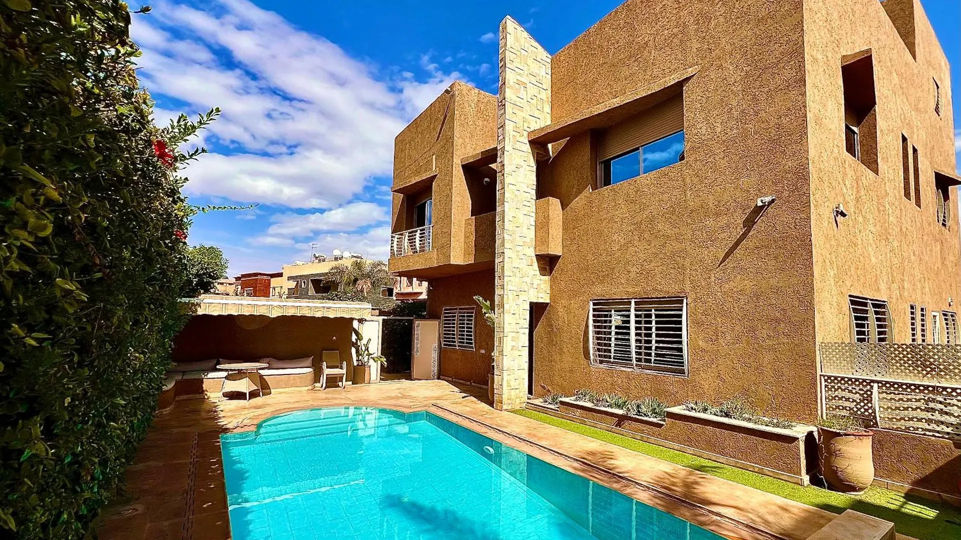 Holiday home Villa Des Ocres - Elegance Et Luxe A 5Km Du Centre ! Marrakesh Morocco